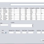 Vision Event View, Update Order